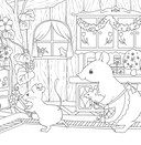 Увлекательные истории лесных зверят. Раскрашиваем приключения очаровательных пушистиков — фото, картинка — 3