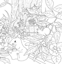 Увлекательные истории лесных зверят. Раскрашиваем приключения очаровательных пушистиков — фото, картинка — 7