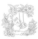 Увлекательные истории лесных зверят. Раскрашиваем приключения очаровательных пушистиков — фото, картинка — 8