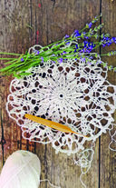 Идеальная кайма. Полный справочник по отделке края вязаных изделий крючком — фото, картинка — 31