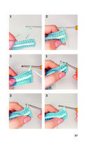 Идеальная кайма. Полный справочник по отделке края вязаных изделий крючком — фото, картинка — 35