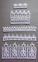 Идеальная кайма. Полный справочник по отделке края вязаных изделий крючком — фото, картинка — 39