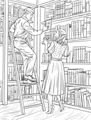 От всего сердца с любовью. Раскраска по мотивам главных историй о любви — фото, картинка — 2