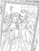 От всего сердца с любовью. Раскраска по мотивам главных историй о любви — фото, картинка — 3