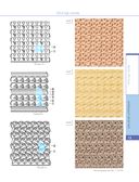 Японские узоры для вязания крючком и на спицах. 250 авторских дизайнов Хиросе Мицухару — фото, картинка — 10