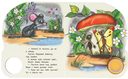 Под грибом. Музыкальная книга (1 кнопка + 3 песенки) — фото, картинка — 3