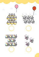 Чиби. Активити. Играй, считай, раскрашивай! Самые милые зверюшки — фото, картинка — 4