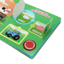 Весёлая ферма. Синий трактор — фото, картинка — 1