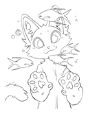 Раскрась кота! — фото, картинка — 2