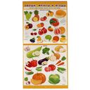 Что нужно знать малышу от 2 до 5 лет. Обучающие суперплакаты с наклейками — фото, картинка — 2