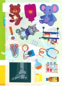 Многоразовые наклейки. У врача — фото, картинка — 3