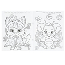 Кот-акула и компания. Чудо-раскраска — фото, картинка — 3