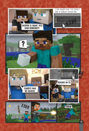 Minecraft. Вирусная история. Часть 1. Графический роман — фото, картинка — 13