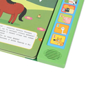 В деревне. Синий Трактор — фото, картинка — 1