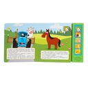 В деревне. Синий Трактор — фото, картинка — 2