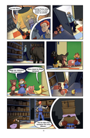 Хаги Ваги. Комикс. Тайна заброшенной фабрики — фото, картинка — 8