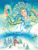 В лесу родилась ёлочка. Стихи — фото, картинка — 4