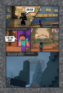 Minecraft. Вирусная история. Часть 2. Графический роман — фото, картинка — 10