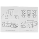 Легендарные гонки. Раскраска — фото, картинка — 1