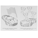 Легендарные гонки. Раскраска — фото, картинка — 2