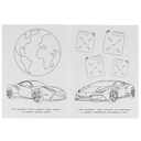 Легендарные гонки. Раскраска — фото, картинка — 3