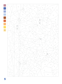 Вокруг света. Раскраски по номерам — фото, картинка — 8