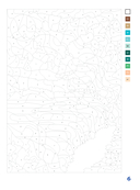 Вокруг света. Раскраски по номерам — фото, картинка — 9