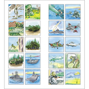 Раскраска с наклейками. Для мальчиков. Комплект из 4 книг — фото, картинка — 4