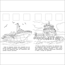 Раскраска с наклейками. Для мальчиков. Комплект из 4 книг — фото, картинка — 6