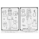 Раскраска. Модный показ. Аниме. Главные тренды — фото, картинка — 3