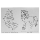 Раскраска. Единороги и компания — фото, картинка — 2