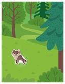 В лесу — фото, картинка — 1