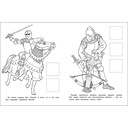 Раскраска с наклейками. Для мальчиков. Комплект из 4 книг — фото, картинка — 13