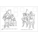 Раскраска с наклейками. Для мальчиков. Комплект из 4 книг — фото, картинка — 3