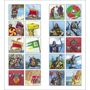 Раскраска с наклейками. Для мальчиков. Комплект из 4 книг — фото, картинка — 4