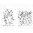 Раскраска с наклейками. Для мальчиков. Комплект из 4 книг — фото, картинка — 6