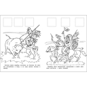 Раскраска с наклейками. Для мальчиков. Комплект из 4 книг — фото, картинка — 7