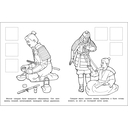 Раскраска с наклейками. Для мальчиков. Комплект из 4 книг — фото, картинка — 10