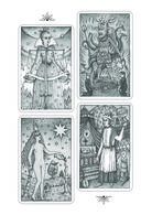 Таро Розы. 78 карт и руководство в подарочном оформлении — фото, картинка — 3