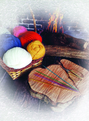 Самый теплый Новый год. Русские узоры. Вяжем на спицах елочные шары — фото, картинка — 9