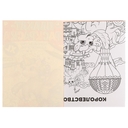 Королевство единорогов. Плакат-раскраска — фото, картинка — 1