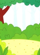 Лесные животные: книжка-картинка с аппликацией — фото, картинка — 3