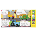 Любимые песенки. Синий трактор — фото, картинка — 3