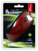 Оптическая мышь SmartBuy 101 (Red/Black) — фото, картинка — 2
