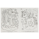 Королевство единорогов. Раскраска — фото, картинка — 1