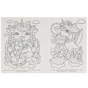 Королевство единорогов. Раскраска — фото, картинка — 2