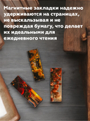 Набор магнитных закладок 