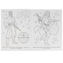 Космическая битва. Раскраска Бомбическая — фото, картинка — 1