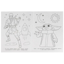 Космическая битва. Раскраска Бомбическая — фото, картинка — 2