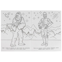 Космическая битва. Раскраска Бомбическая — фото, картинка — 3